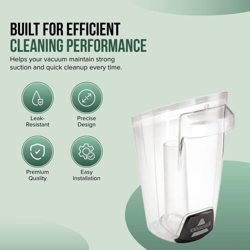 Selgo بديل لخزان بيسل المتسخ لفراغات كروس ويف وكروس ويف بيت برو الرطبة/الجافة يناسب فقط 3888A، 1785A، 2306A، 2328، 2211W، 2551Q، 2304، 2305K، السلسلة - Image 2