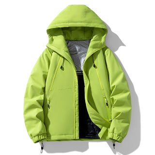【See and Prosper Series】Mens Winter Cotton Jacket Korean Style Trendy Warm Thickened Winter Cotton Coat with Hood Fluorescent green - pzsku/Z759636CADF6721B7011EZ/45/1746231029/56e82373-7c64-4167-ad38-09dac2cdec38