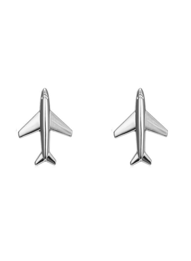 SaiDian دبابيس بروش طائرة من قطعتين من سايديان، بروش طائرة مبتسمة صغير، دبابيس طية صدر السترة، شارة طوق لحقيبة الظهر أو القميص أو الحقيبة، إكسسوارات - Image 1