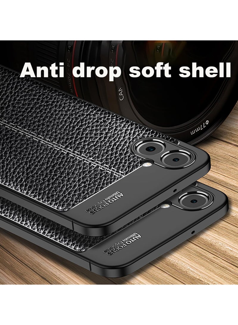 عام متوافقة مع حافظة Samsung Galaxy A35 5G، جلد  نحيف أنيق مقاوم للصدمات والحماية الثقيلة لـ Samsung Galaxy A35 5G - Image 5