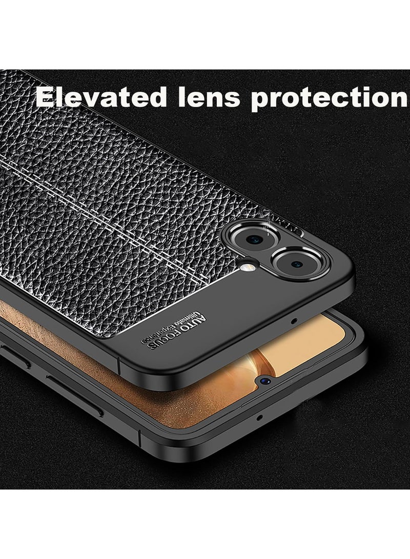 عام متوافقة مع حافظة Samsung Galaxy A35 5G، جلد  نحيف أنيق مقاوم للصدمات والحماية الثقيلة لـ Samsung Galaxy A35 5G - Image 4