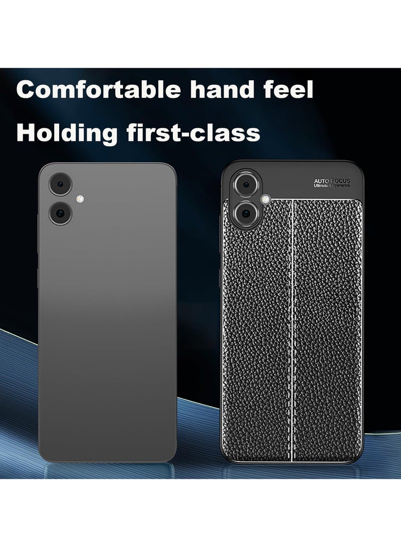 عام متوافقة مع حافظة Samsung Galaxy A35 5G، جلد  نحيف أنيق مقاوم للصدمات والحماية الثقيلة لـ Samsung Galaxy A35 5G - Image 3