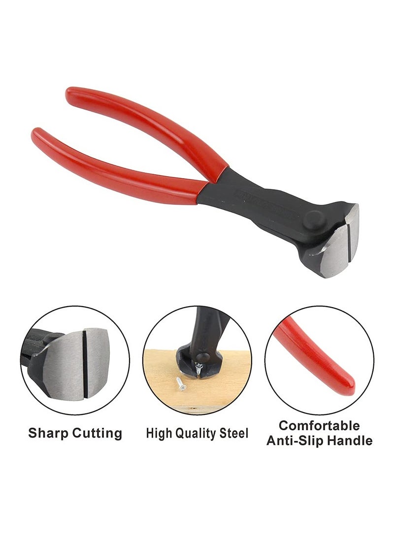 AGC Cutting Plier Stapler Remover End Cutting Nippers Wire Cutting Tool Nail Puller Pliers - Image 2