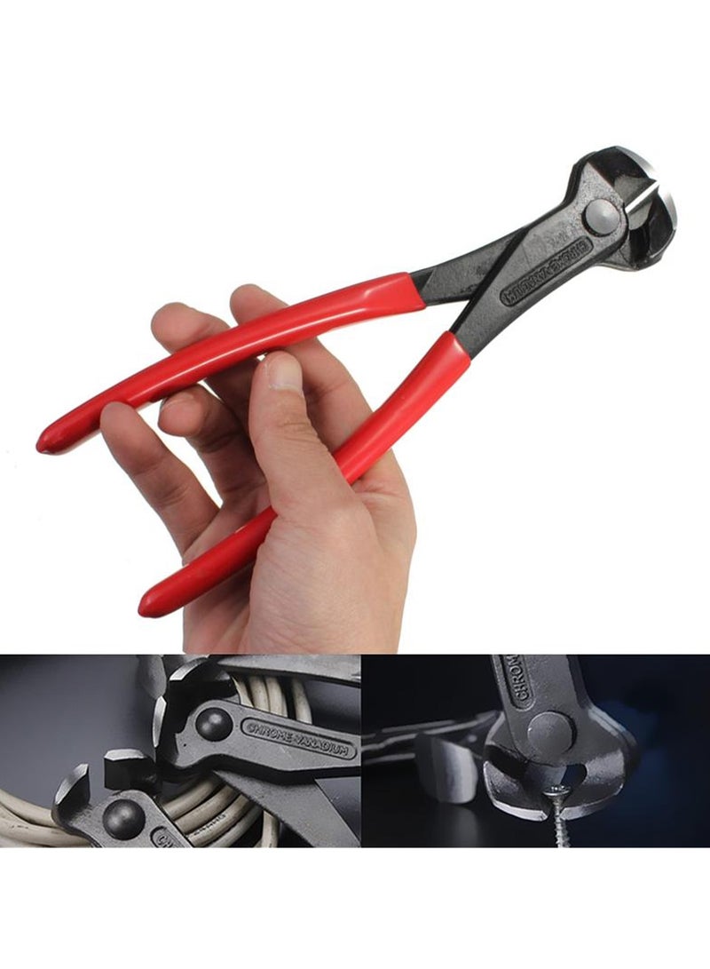 AGC Cutting Plier Stapler Remover End Cutting Nippers Wire Cutting Tool Nail Puller Pliers - Image 4