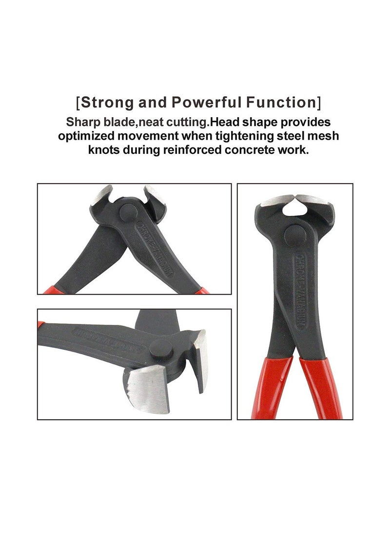 AGC Cutting Plier Stapler Remover End Cutting Nippers Wire Cutting Tool Nail Puller Pliers - Image 3