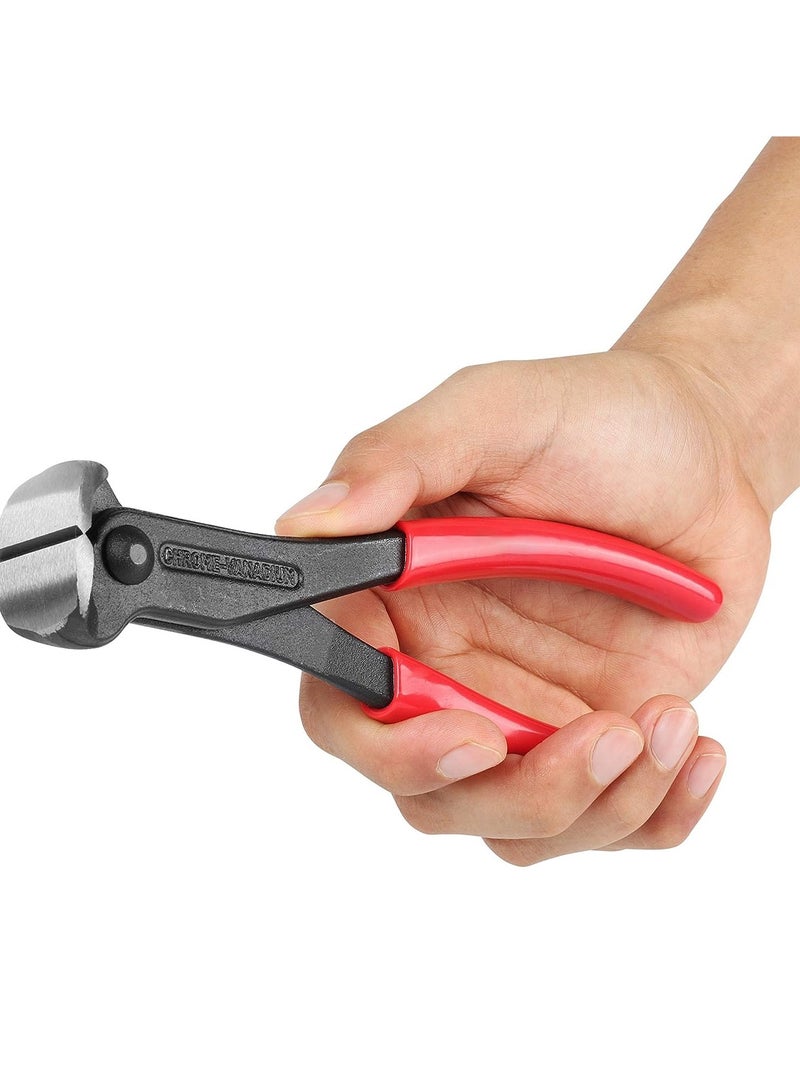 AGC Cutting Plier Stapler Remover End Cutting Nippers Wire Cutting Tool Nail Puller Pliers - Image 5