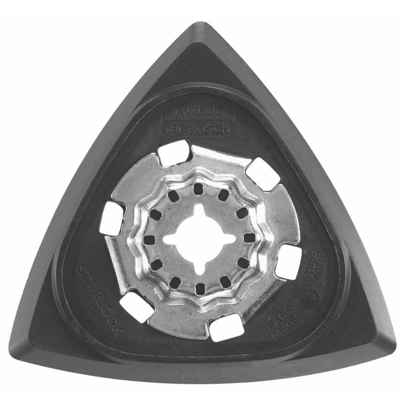 BOSCH OSL350SPD Starlock Oscillating Multi-Tool Delta Sanding Pad - 3D Interface Technology, Hook-and-Loop System, Perfect for Woodworking, DIY & Professional Detailed Sanding Projects - Image 4