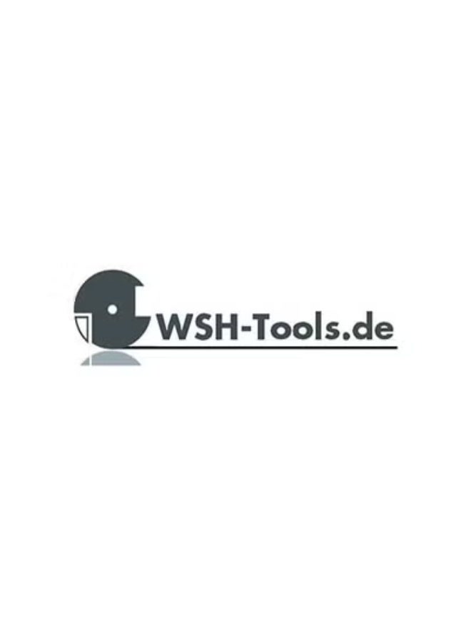 WSH-TOOLS Countersink HSS-G 90° DIN 335C uneven pitch Set of 6pcs AlTiN | Chatter-Free Deburring Tool Dubai UAE - Image 4