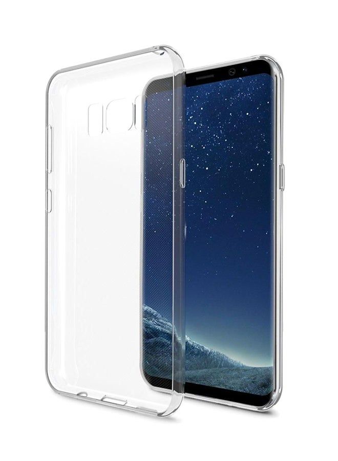 Raxoom Micro Soft TPU Protective Case Cover For Samsung Galaxy S8 Clear