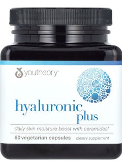 youtheory Hyaluronic Plus 60 Vegetarian Capsules 
