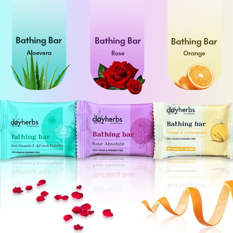 Clayherbs 15g Soap Each50 Pack150 Hotel Toiletries Soap Travel Soap Guest Room Amenities Soap Hospitality Kit Small Soap Marriage Hall Guest Toiletries