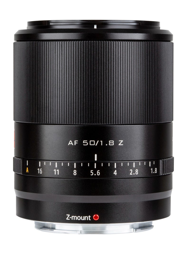 فيلتروكس 50mm f1.8 Lens for Nikon Z-Mount  - Image 1