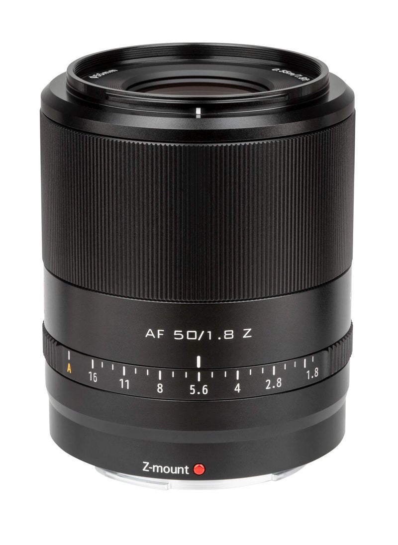 فيلتروكس 50mm f1.8 Lens for Nikon Z-Mount  - Image 2