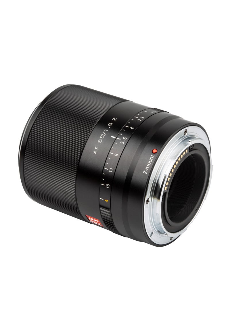 فيلتروكس 50mm f1.8 Lens for Nikon Z-Mount  - Image 4