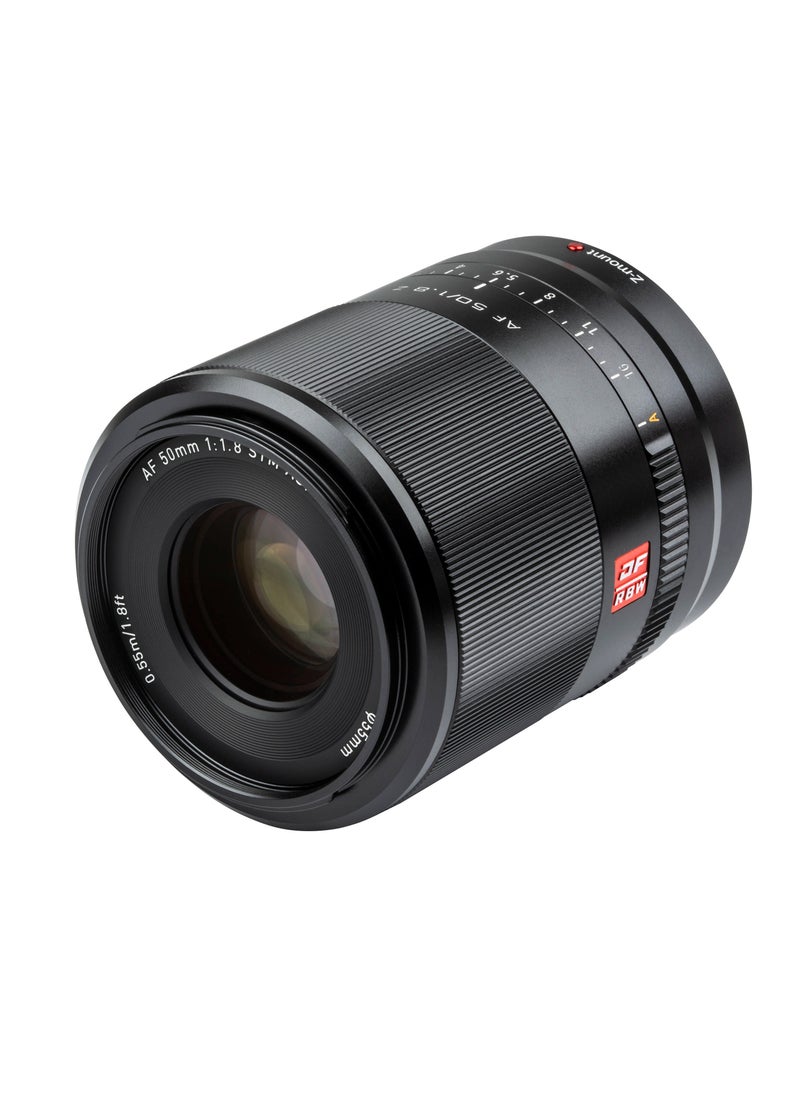 فيلتروكس 50mm f1.8 Lens for Nikon Z-Mount  - Image 5