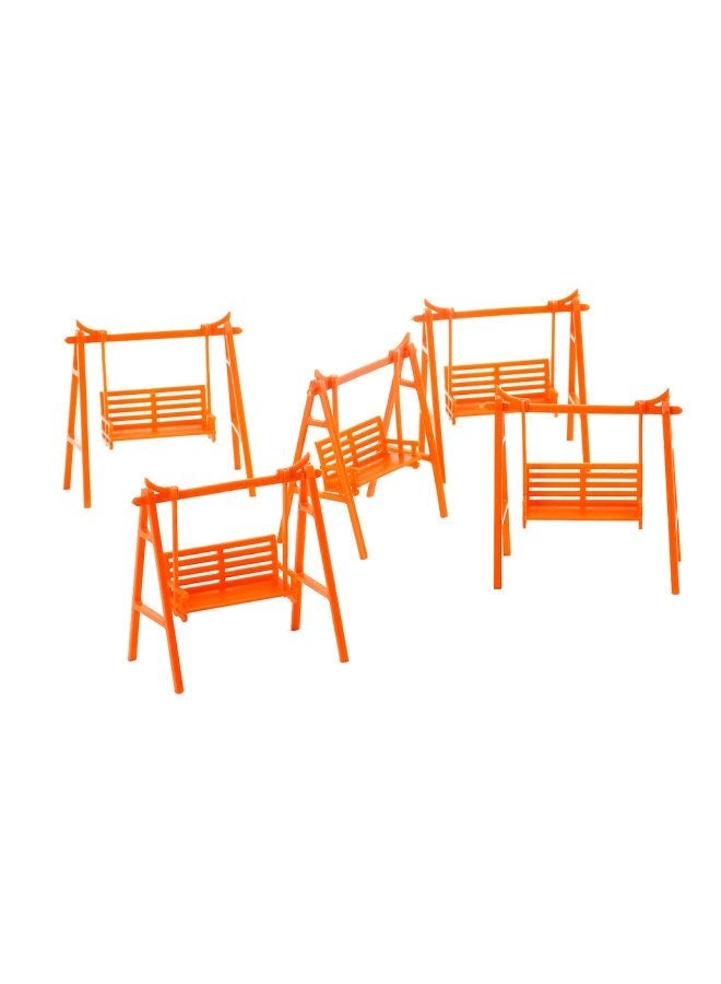 NIBEMINENT 5-Piece DIY Sand Table Landscape Swing Chair Set DT1036 - Image 1