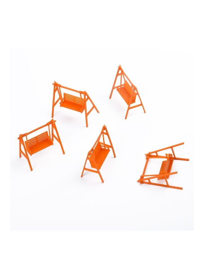 NIBEMINENT 5-Piece DIY Sand Table Landscape Swing Chair Set DT1036 - Image 3
