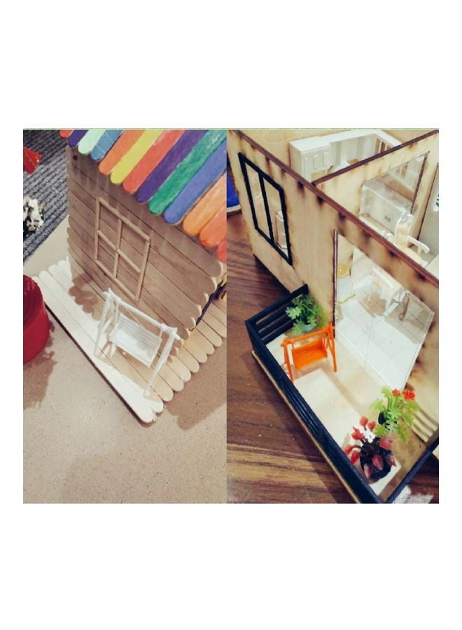 NIBEMINENT 5-Piece DIY Sand Table Landscape Swing Chair Set DT1036 - Image 5