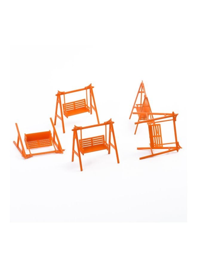 NIBEMINENT 5-Piece DIY Sand Table Landscape Swing Chair Set DT1036 - Image 2