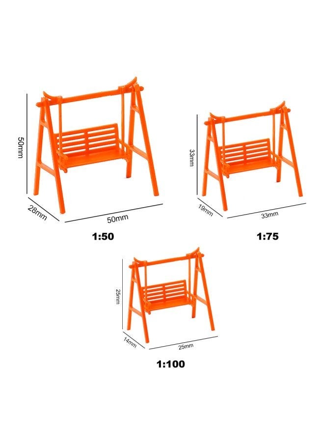 NIBEMINENT 5-Piece DIY Sand Table Landscape Swing Chair Set DT1036 - Image 4