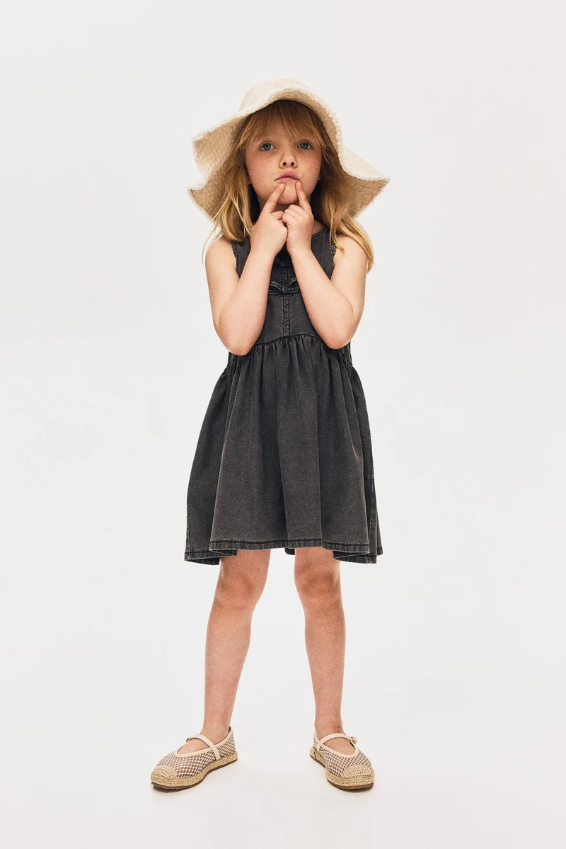 H&M Denim-look dress