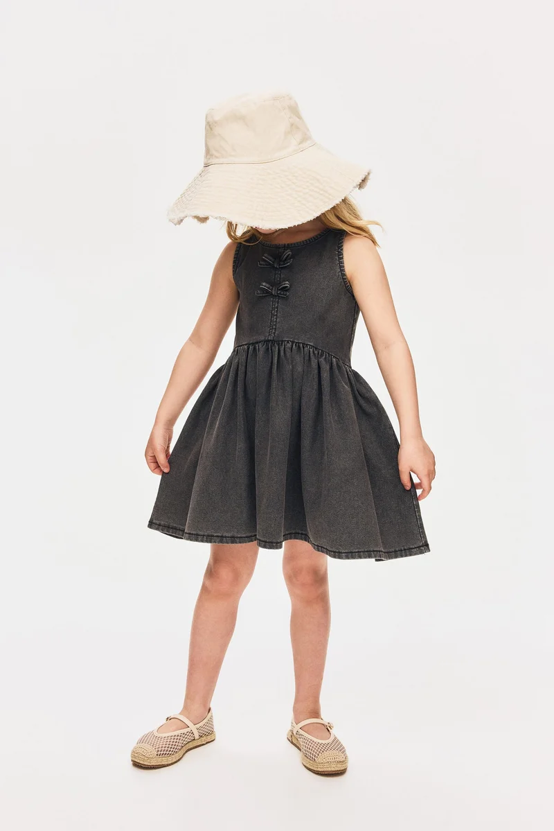 H&M Denim-look dress