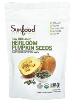 Raw Organic Heirloom Pumpkin Seeds 8 oz (227 g) - pzsku/Z7596878C57FFBE2DB143Z/45/_/1740571641/001499ed-288a-4e70-918a-41d90286d3fa