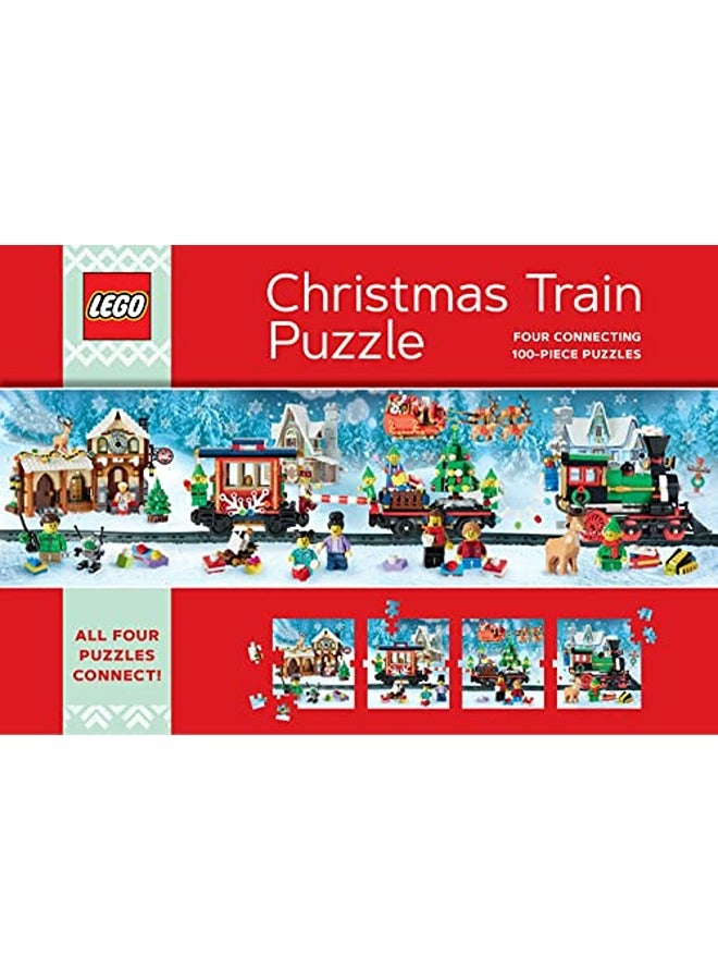 Lego Christmas Train Puzzle 