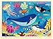 MoinKidz 48 Piece Puzzles for Kids Ages 35 with Unique Puzzle Pieces Wooden Jigsaw Puzzle for 3 4 5 6 7 8 Year Old Ocean Animal Toddler Puzzles for Kids Ages 48 with Storage Tray - Image 2