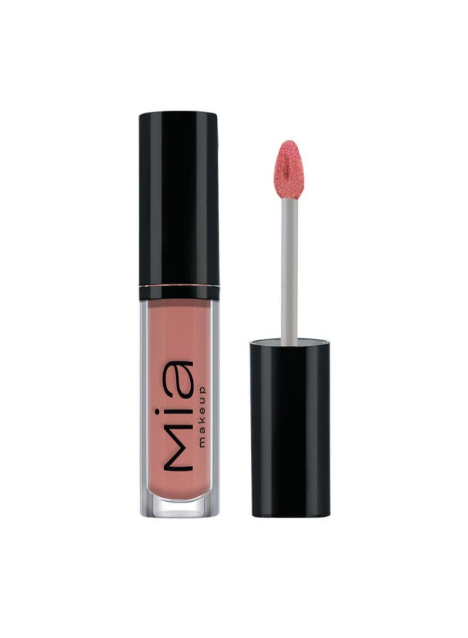 Mia Makeup DRESS ME MATTE LIQUID LIP PALE NUDE - Image 1