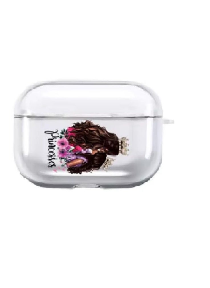 Generic - " Transparent Headphones Case – Stylish, easy-to-access protection for your favorite headphones-Airpods pro" - Image 1