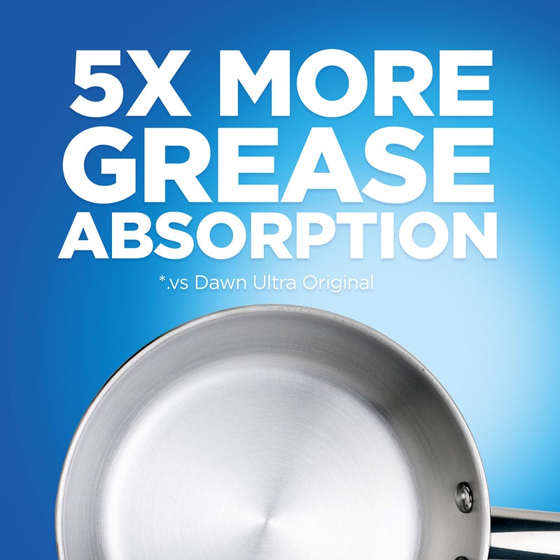 دون رغوة غسيل الأطباق داون ألترا بلاتينيوم، برائحة فريش رابيدز، 10.1 أونصة سائلة (قد يختلف شكل العبوة) - Image 2