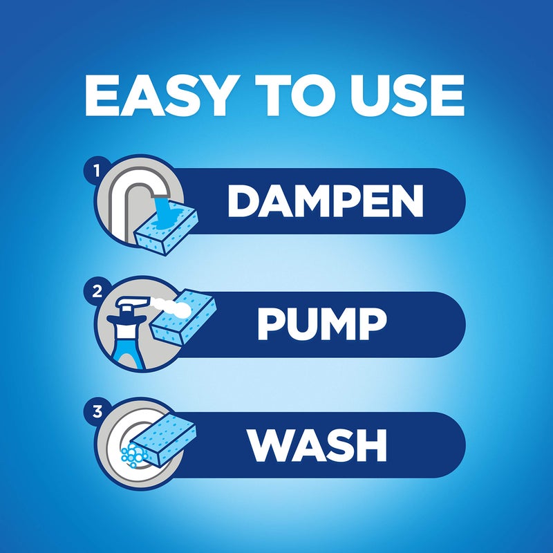 دون رغوة غسيل الأطباق داون ألترا بلاتينيوم، برائحة فريش رابيدز، 10.1 أونصة سائلة (قد يختلف شكل العبوة) - Image 3