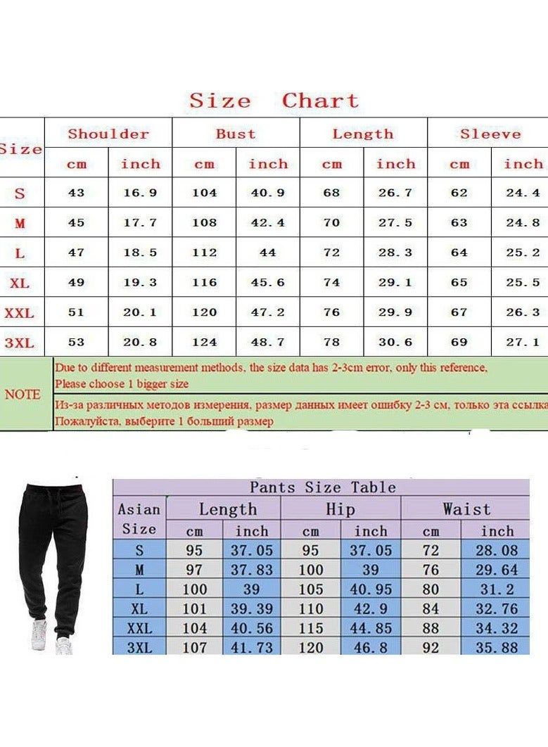 KUYING Autumn And Winter Velvet Warm Printed Casual Suit Sportswear Set - Image 2