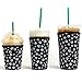 BAXENDALE AND CO BAXENDALE AND CO Baxendale Iced Coffee Sleeve for Cold Drink Cups 3 Pack Neoprene Iced Coffee Sleeve Cup Sleeves for  - Image 2