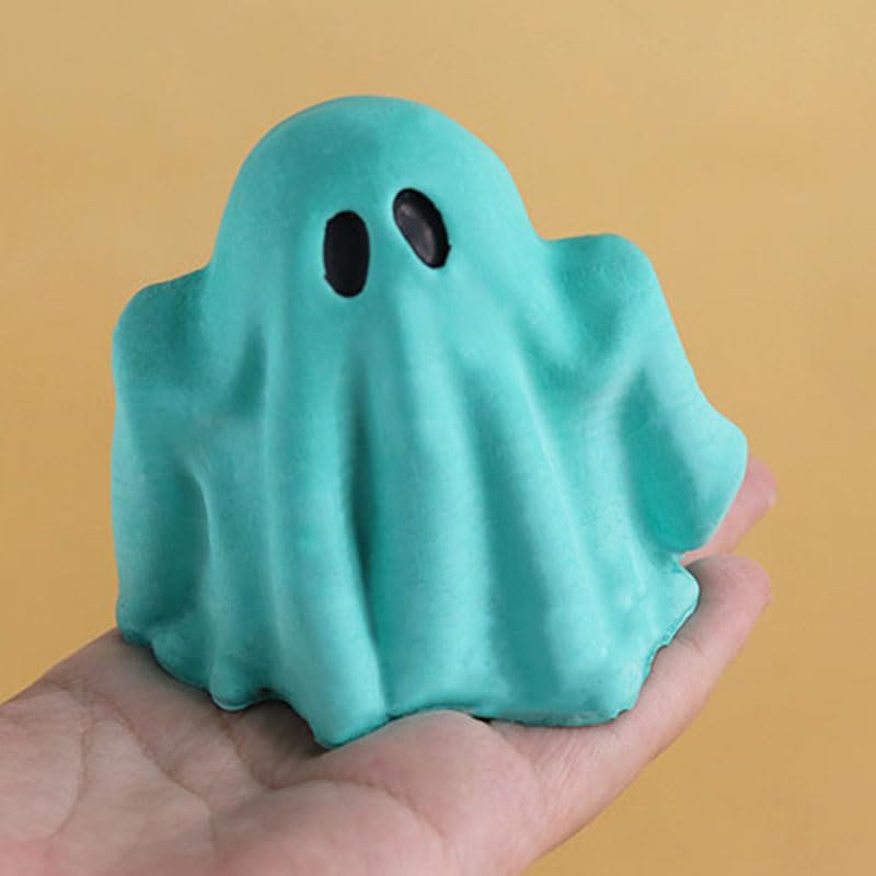 TOPYS Halloween Ghost Candle Silicone Mold DIY 3D Scented Candle Making Wax Mould Gypsum Ornament Resin Soap Chocolate Mold Home Decor - Image 5