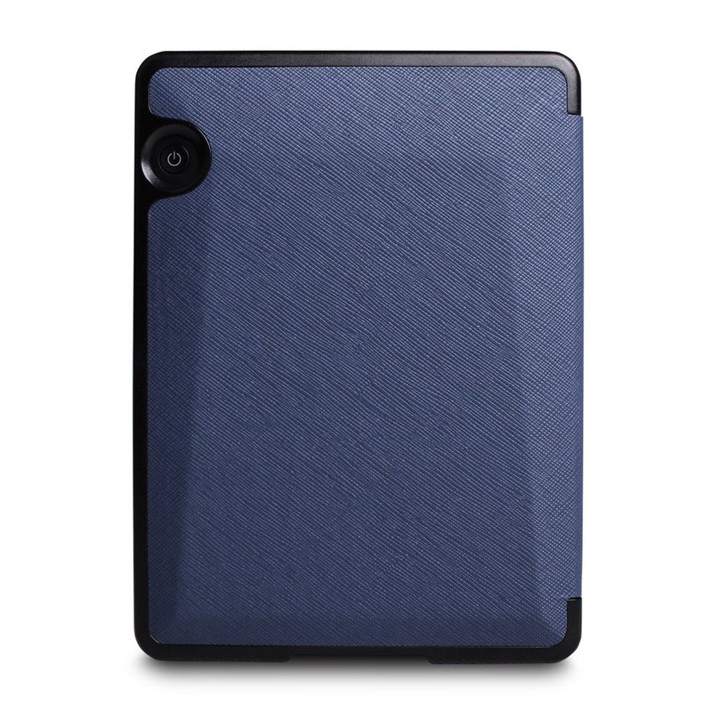 WALNEW New Origami Case Cover for Amazon Kindle Voyage (November 2014) - Full Device Protection with PU Leather and Smart Auto Sleep Wake Functionï¼ˆDarkblue-Origami Coverï¼‰ - Image 5