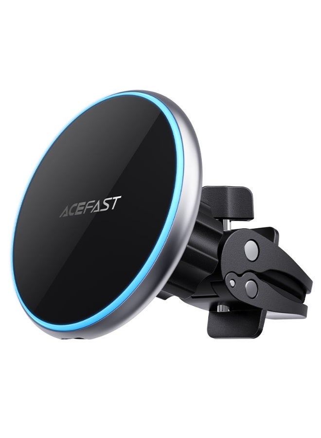 AceFast Fast Wireless Charger Car Mount Magnetic Holder D3 15W - Image 1