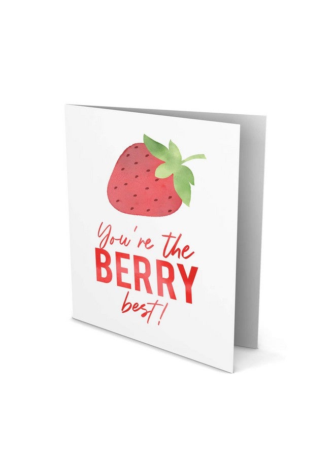 ليتل نوتس باي كومب تايم بطاقات تهنئة بالفواكه السعيدة (12 بطاقة ومظاريف فارغة) - Image 4