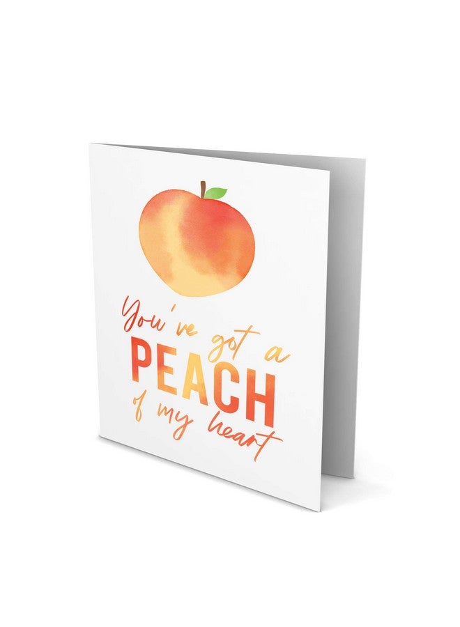 ليتل نوتس باي كومب تايم بطاقات تهنئة بالفواكه السعيدة (12 بطاقة ومظاريف فارغة) - Image 3