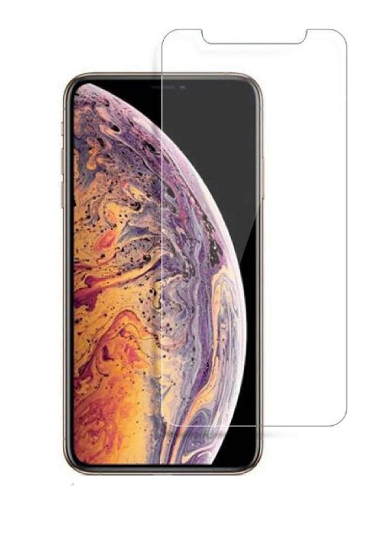 Super Tempered Glass Screen Protector Clear Designed For iPhone XS Max Full Screen Coverage And Bubble Free - Image 1