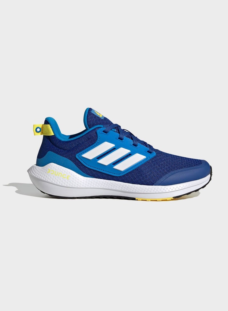 Adidas EQ21 Run 2.0 Bounce Sport Running Lace Shoes - Image 1