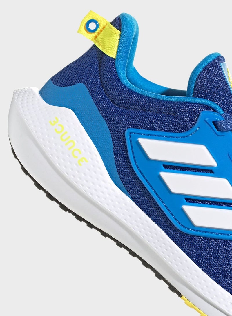 Adidas EQ21 Run 2.0 Bounce Sport Running Lace Shoes - Image 4