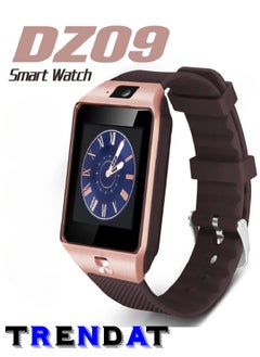 Smart Watch (DZ09) That Supports Bluetooth A SIM Card And A Memory Card And A Camera