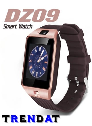 Smart Watch (DZ09) That Supports Bluetooth A SIM Card And A Memory Card And A Camera - pzsku/Z7596EEC1762C598DC312Z/45/_/1712609605/2c7f69c0-c2de-419b-88c8-623bc9f18826