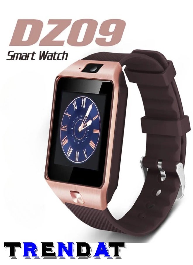 Generic - Smart Watch (DZ09) That Supports Bluetooth A SIM Card And A Memory Card And A Camera - Image 1