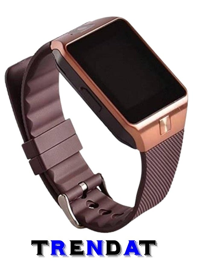 Generic - Smart Watch (DZ09) That Supports Bluetooth A SIM Card And A Memory Card And A Camera - Image 1