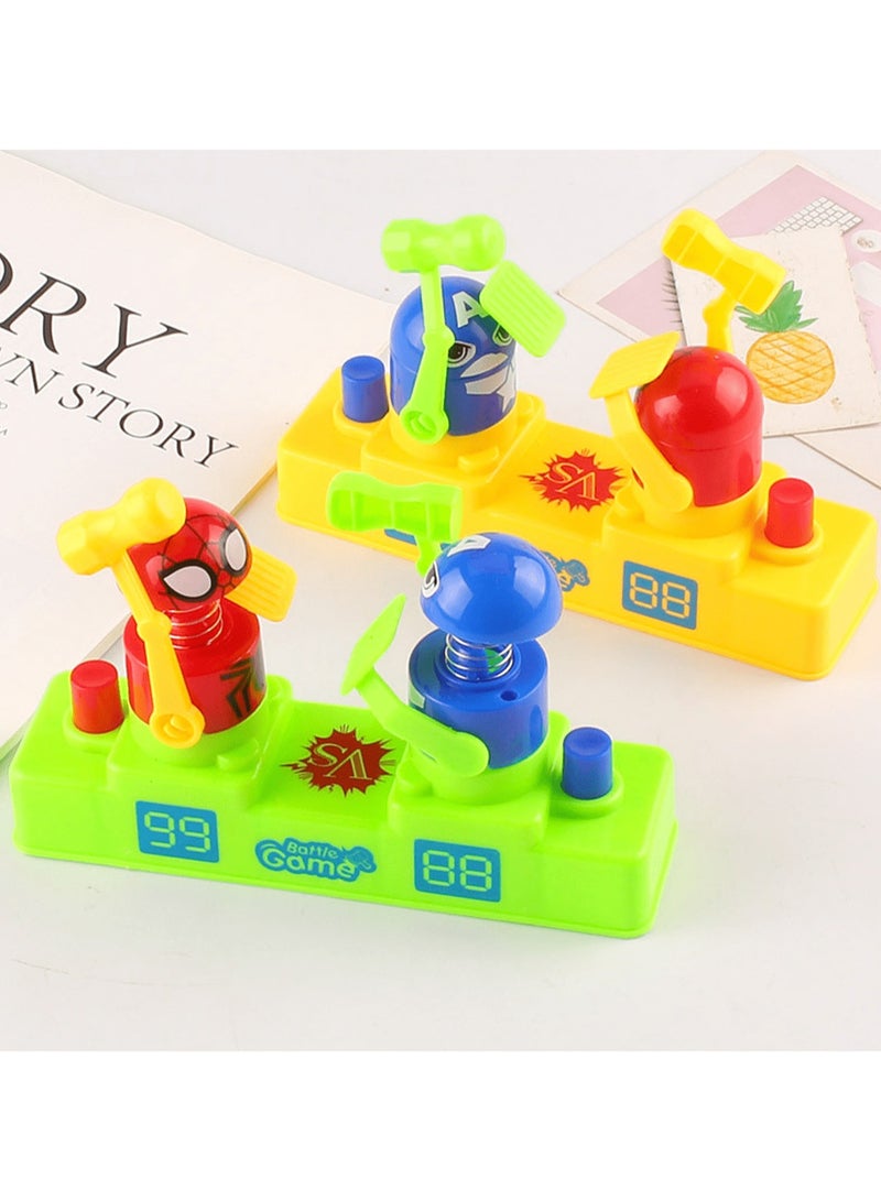 Random Colors, Offensive And Defensive Game Two-player Interactive Toys, Suitable For 2-player Games That Can Be Played Anytime, Anywhere