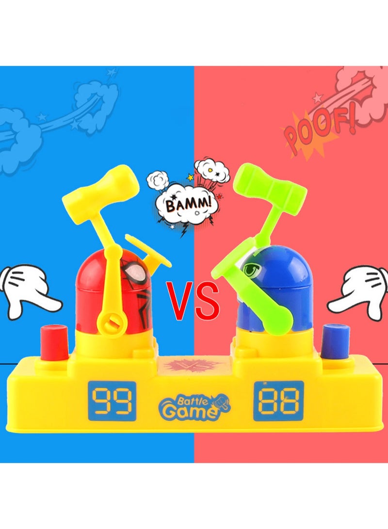 Random Colors, Offensive And Defensive Game Two-player Interactive Toys, Suitable For 2-player Games That Can Be Played Anytime, Anywhere