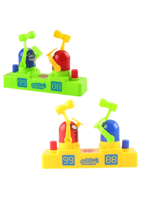 Random Colors, Offensive And Defensive Game Two-player Interactive Toys, Suitable For 2-player Games That Can Be Played Anytime, Anywhere